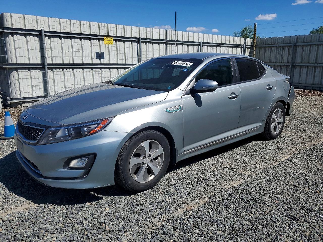 2016 Kia Optima Hybrid