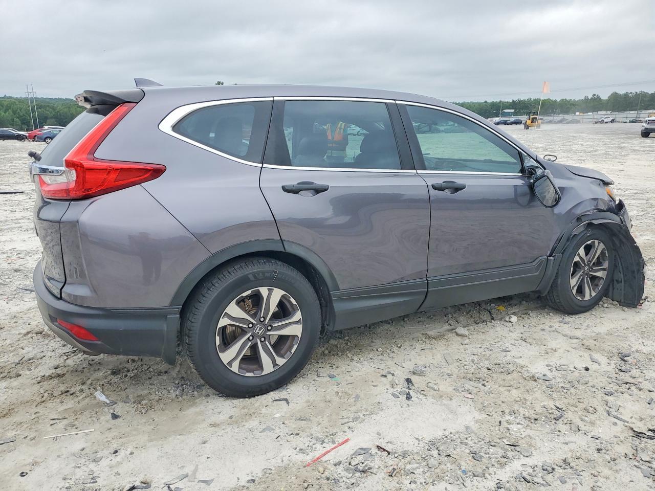 2017 Honda Cr-V Lx - Фото 3
