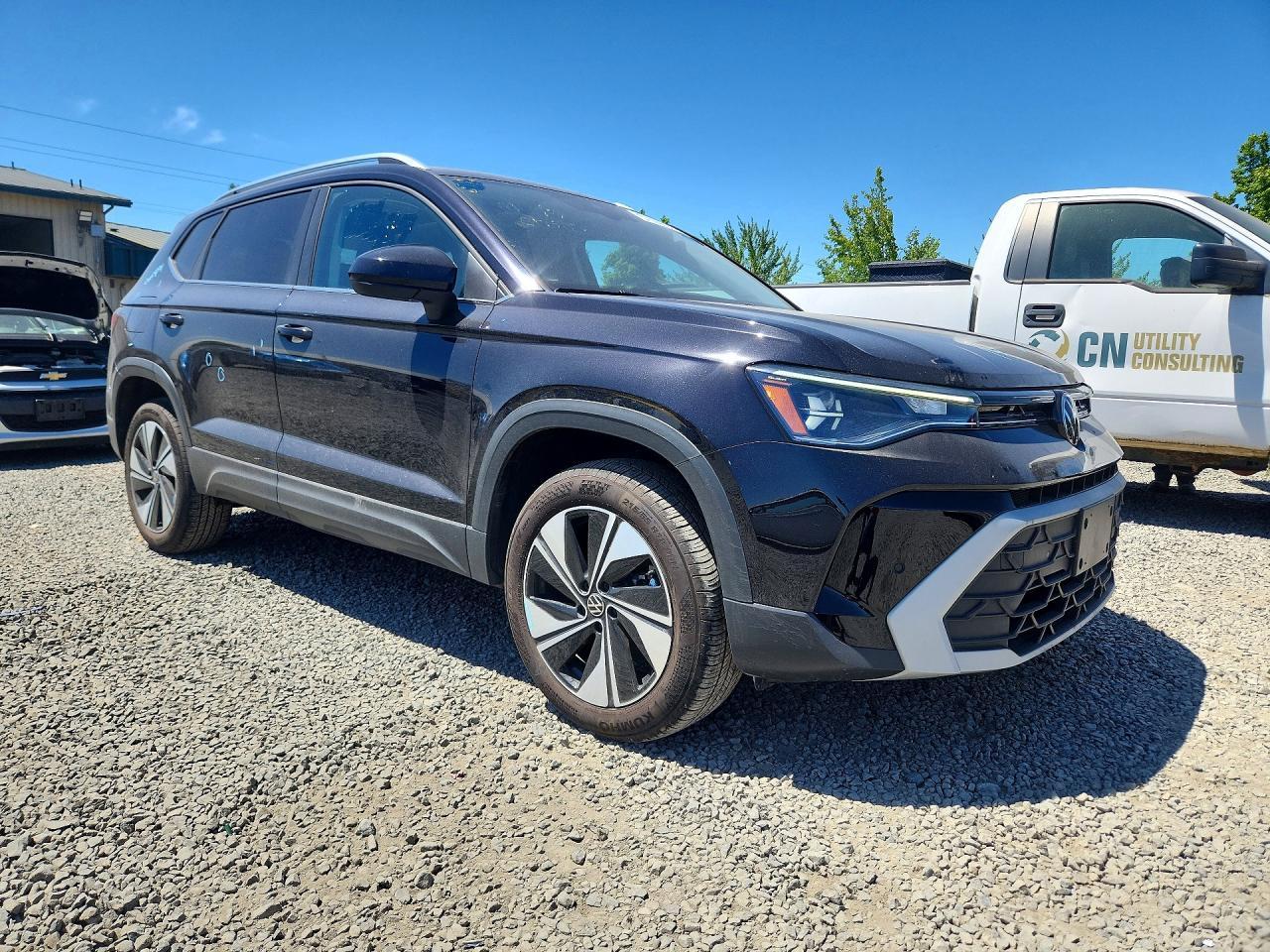 2025 Volkswagen Taos Se - Фото 4