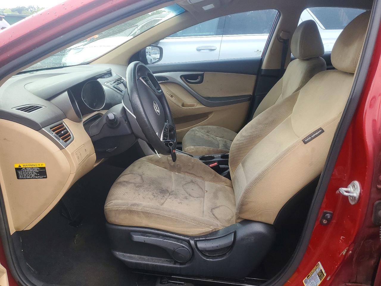 2013 Hyundai Elantra Gls - Фото 7