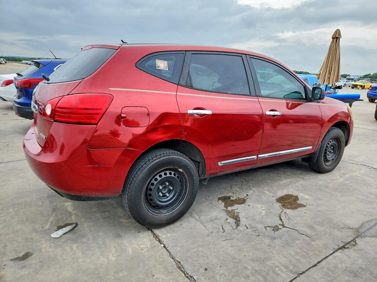 2014 Nissan Rogue Select S - Фото 3
