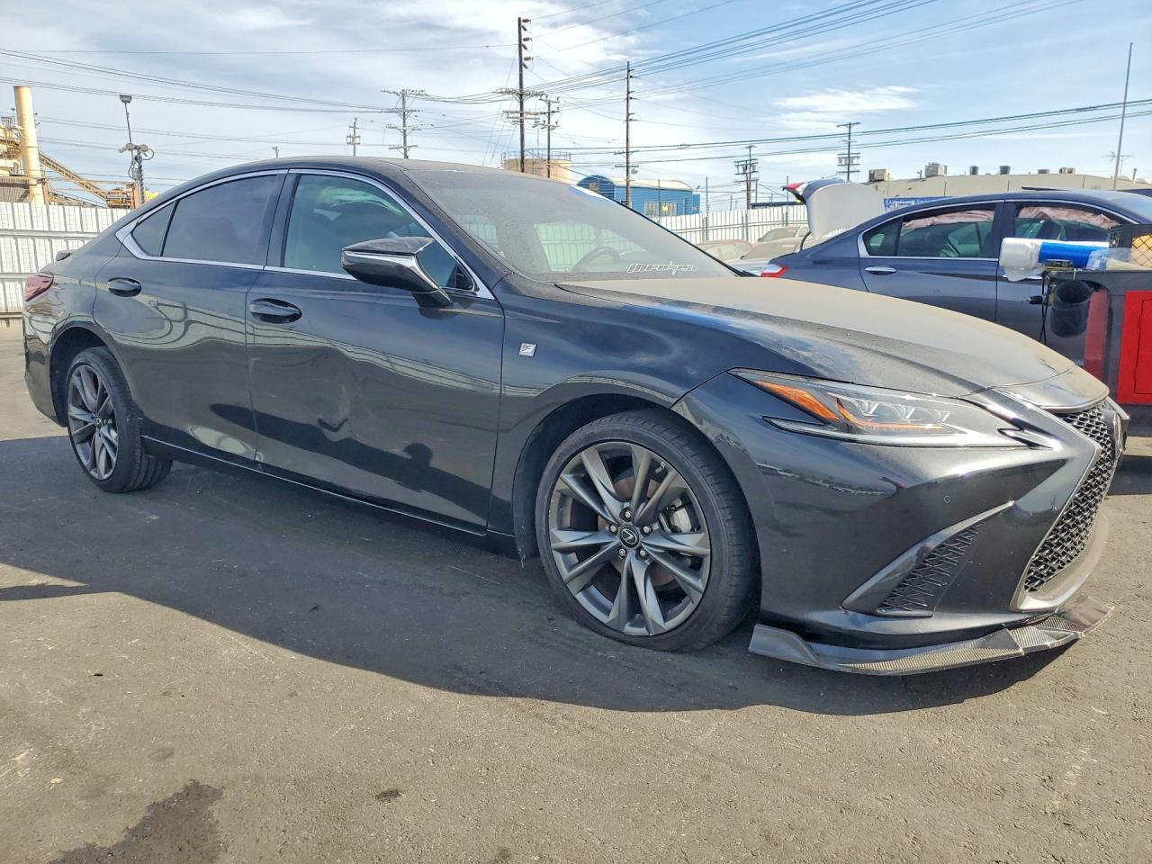 2021 Lexus Es 350 F Sport - Фото 4