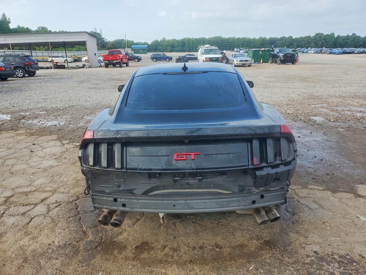 2021 Ford Mustang Gt - Фото 6