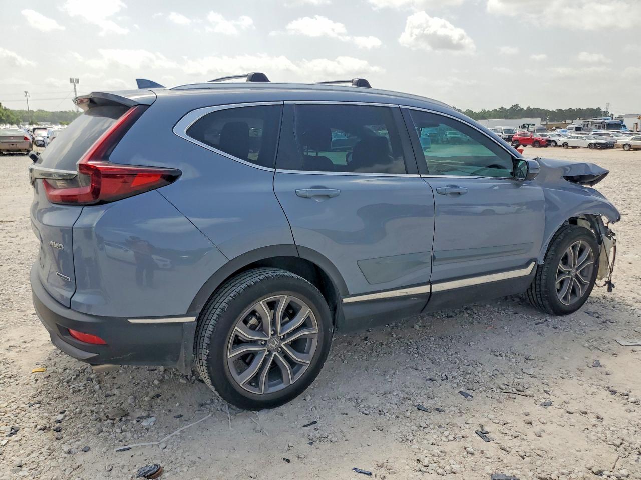 2022 Honda Cr-V Touring - Фото 3