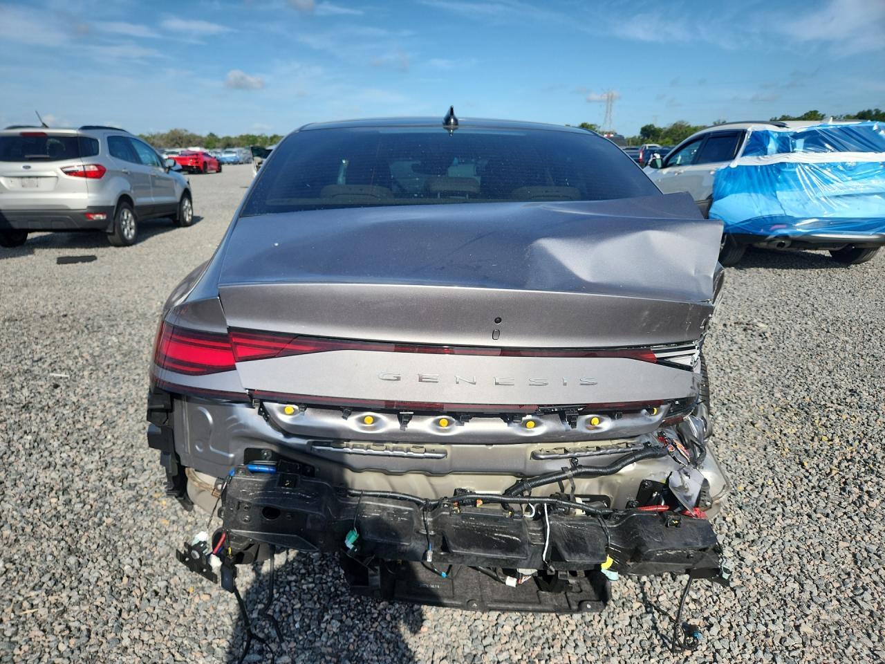 2026 Genesis G90 3.5T E-Supercharger - Фото 6