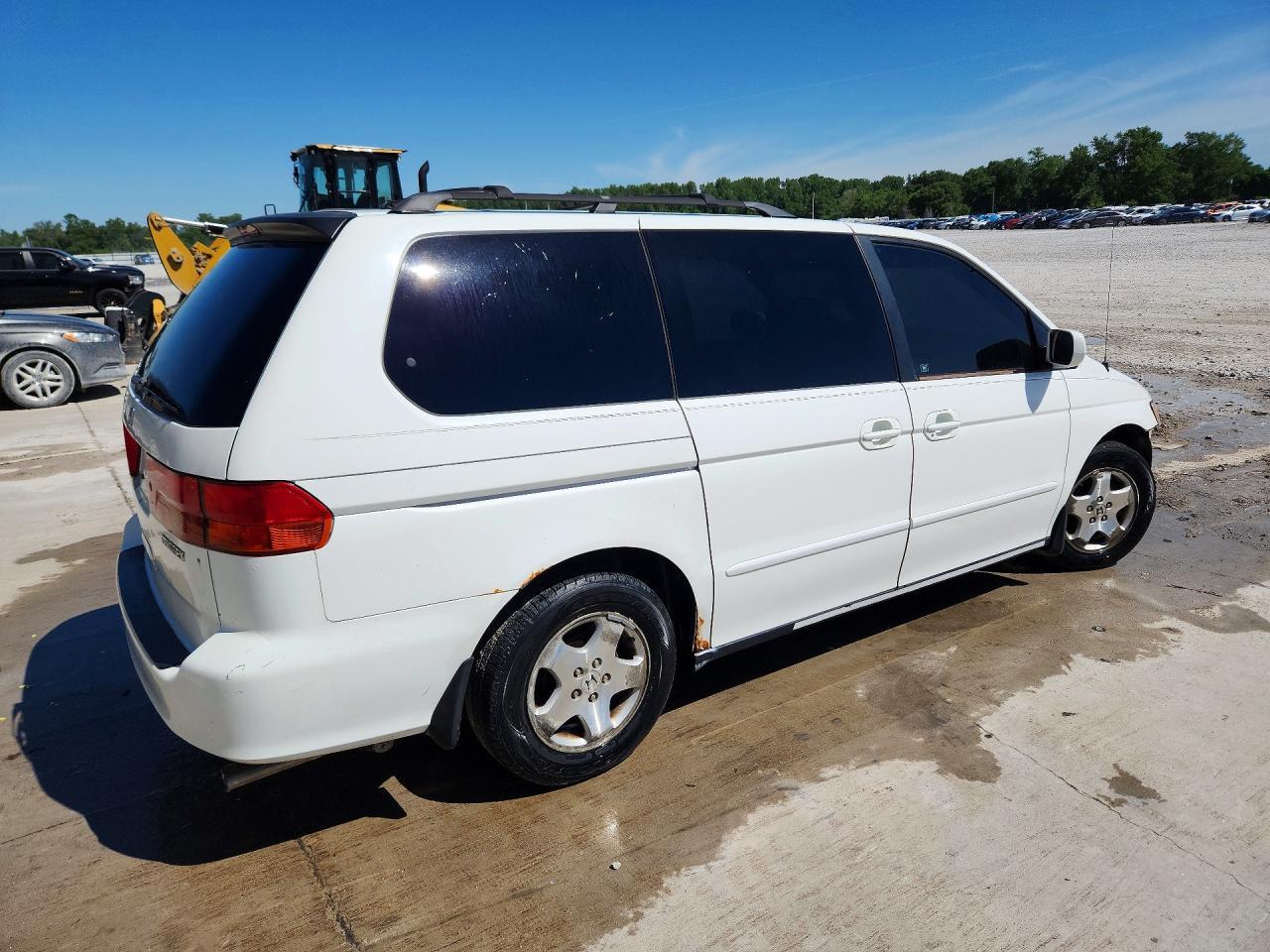 2001 Honda Odyssey Ex - Фото 3