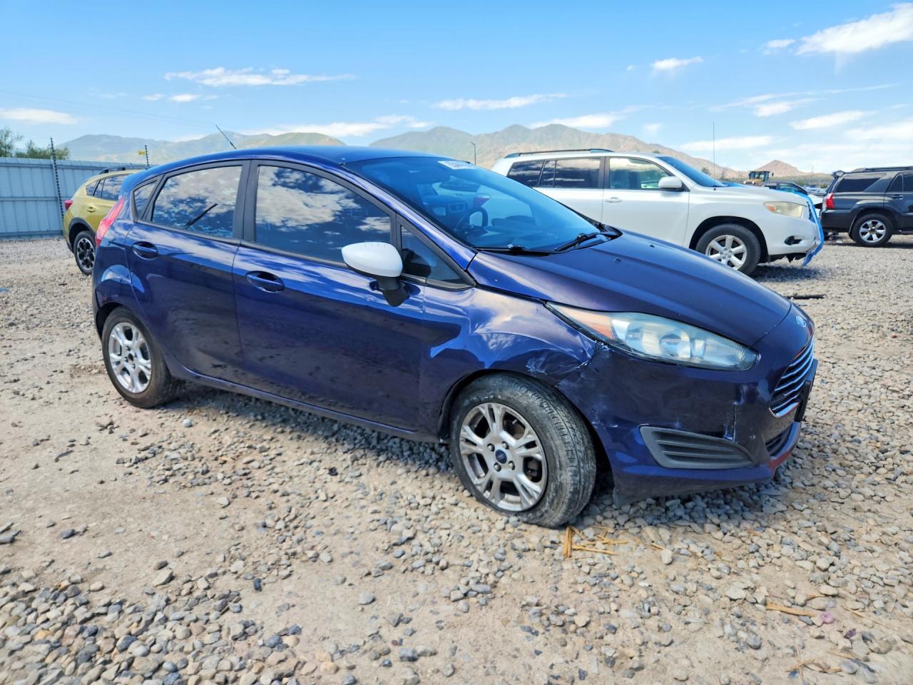 2016 Ford Fiesta Se - Фото 4