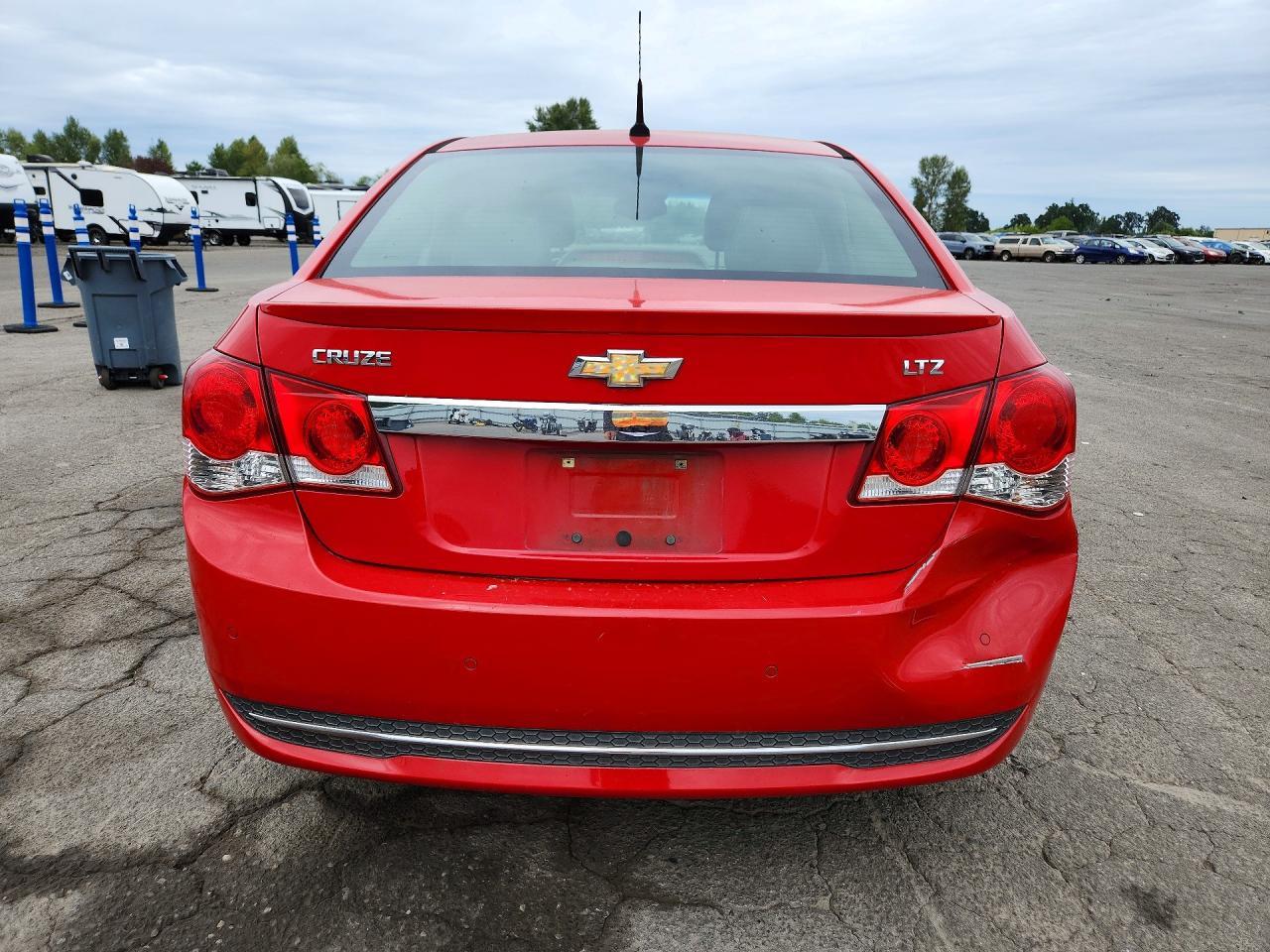 2012 Chevrolet Cruze Ltz - Image 6