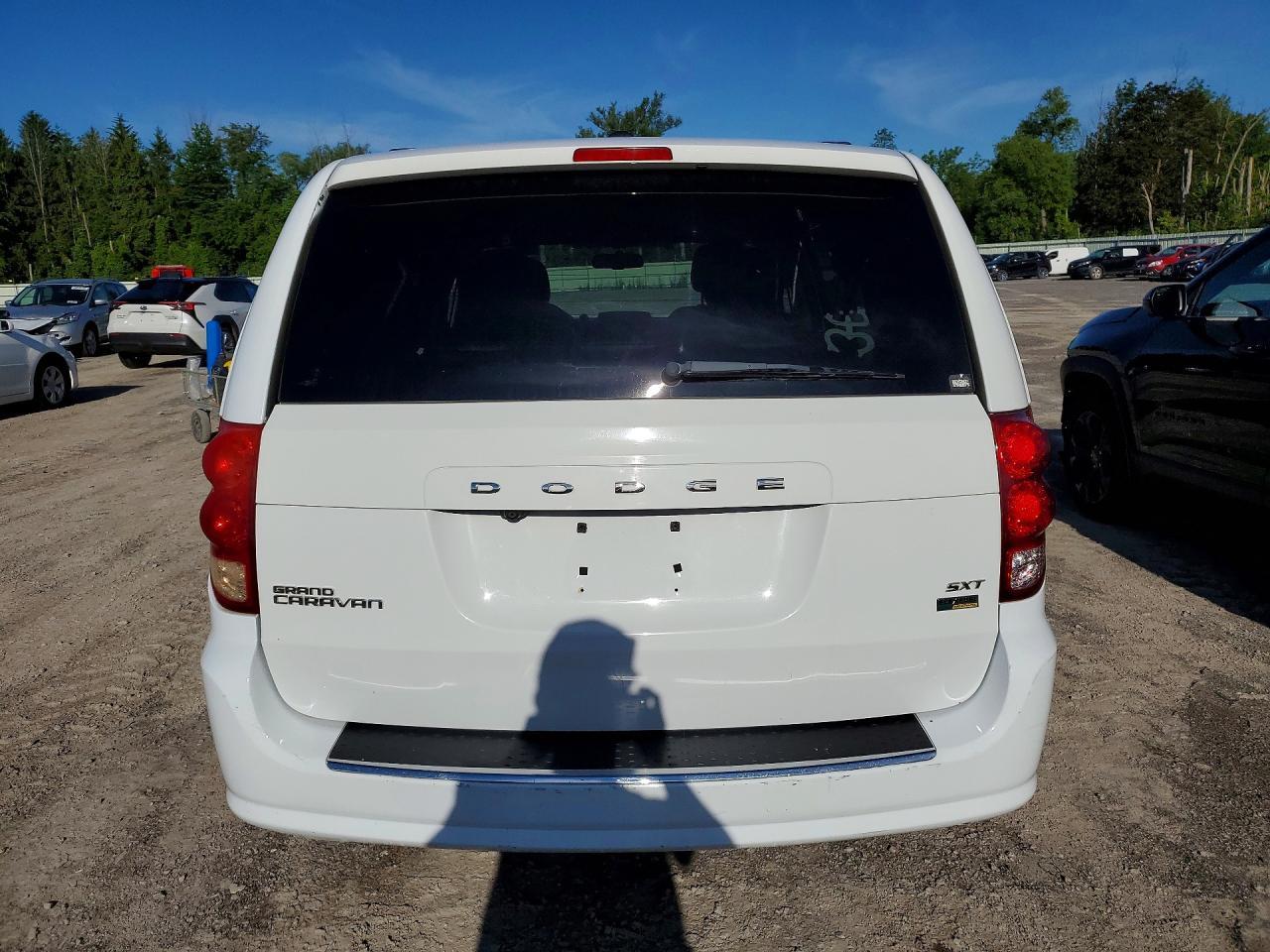 2017 Dodge Grand Caravan Sxt - Фото 6