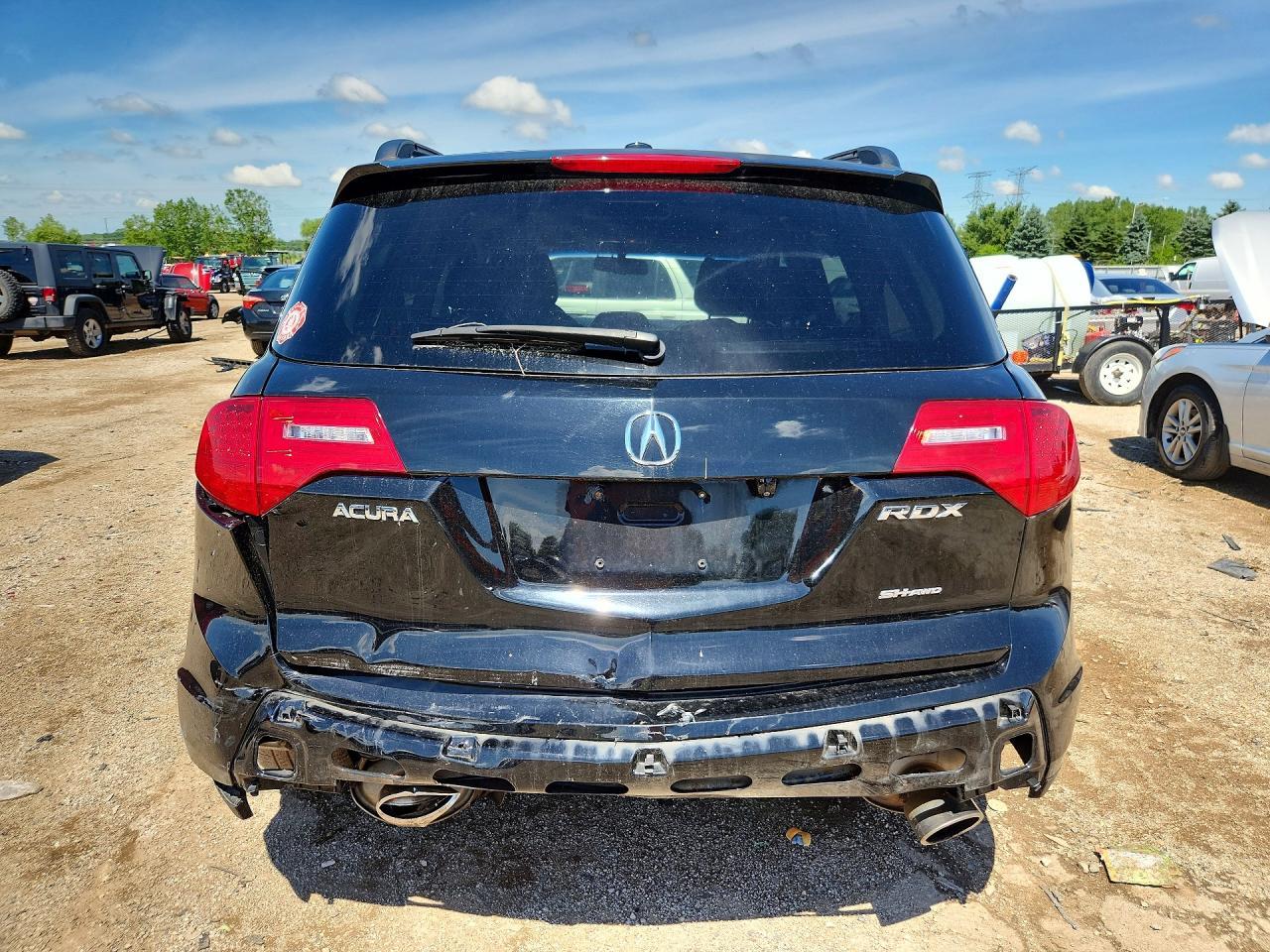 2008 Acura Mdx Technology - Фото 6