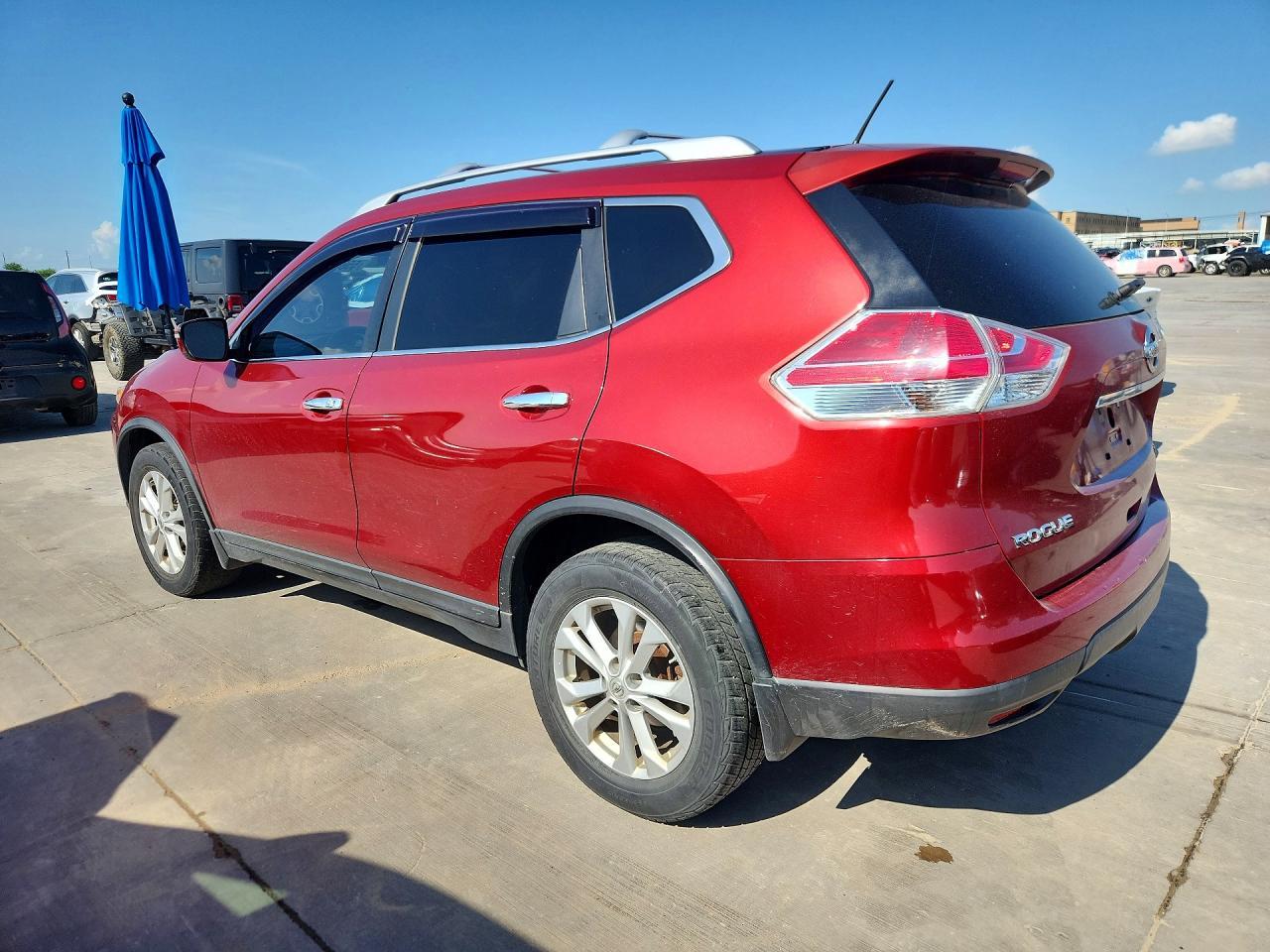 2015 Nissan Rogue Sv - Фото 2