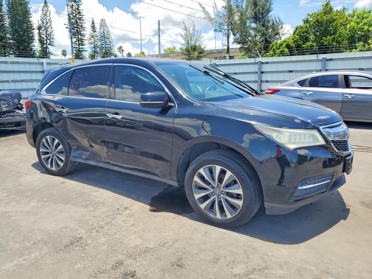2016 Acura Mdx Technology - Image 4