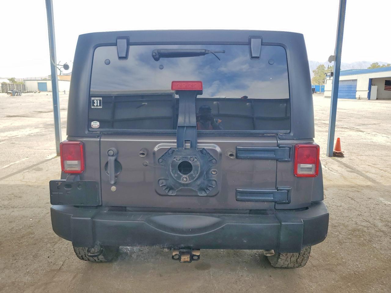 2014 Jeep Wrangler Unlimited Sport - Фото 6