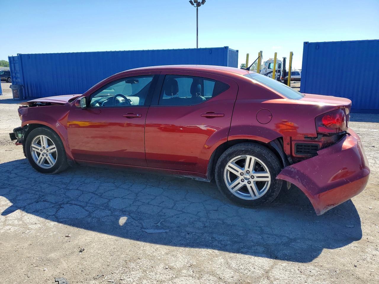 2014 Dodge Avenger Sxt - Фото 2