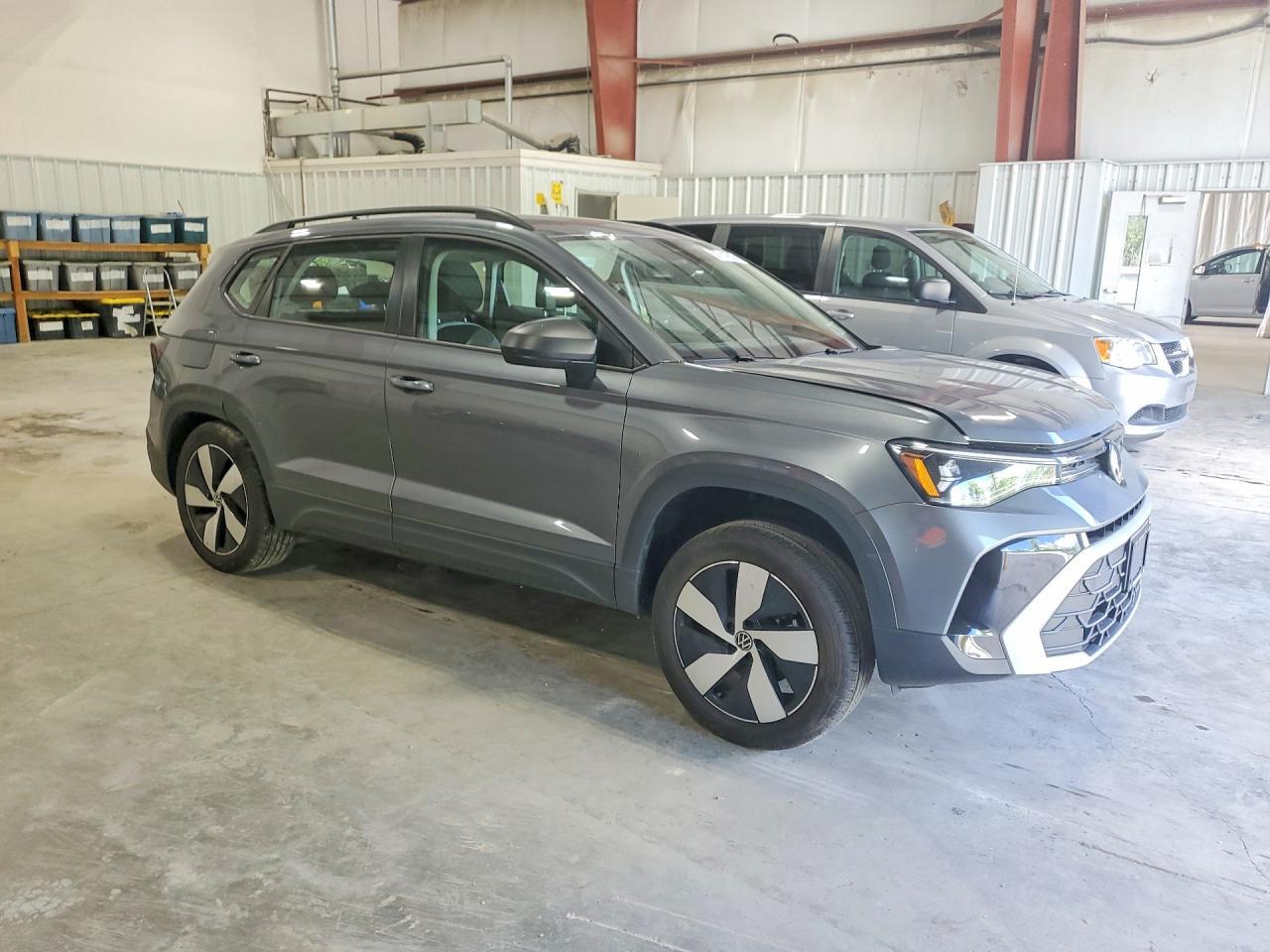 2025 Volkswagen Taos S - Image 4