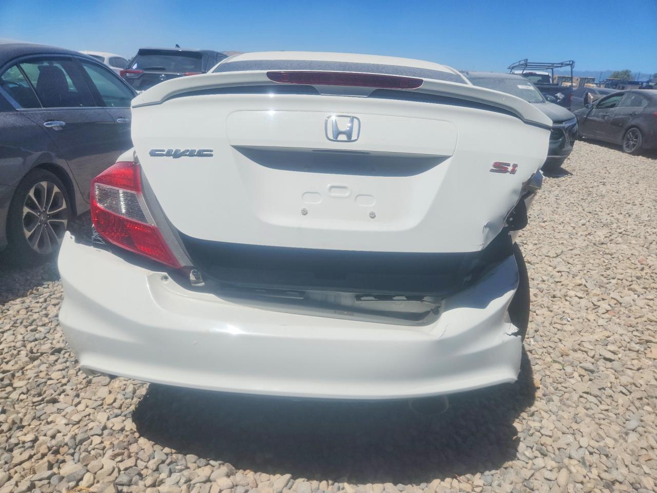2012 Honda Civic Si - Фото 6