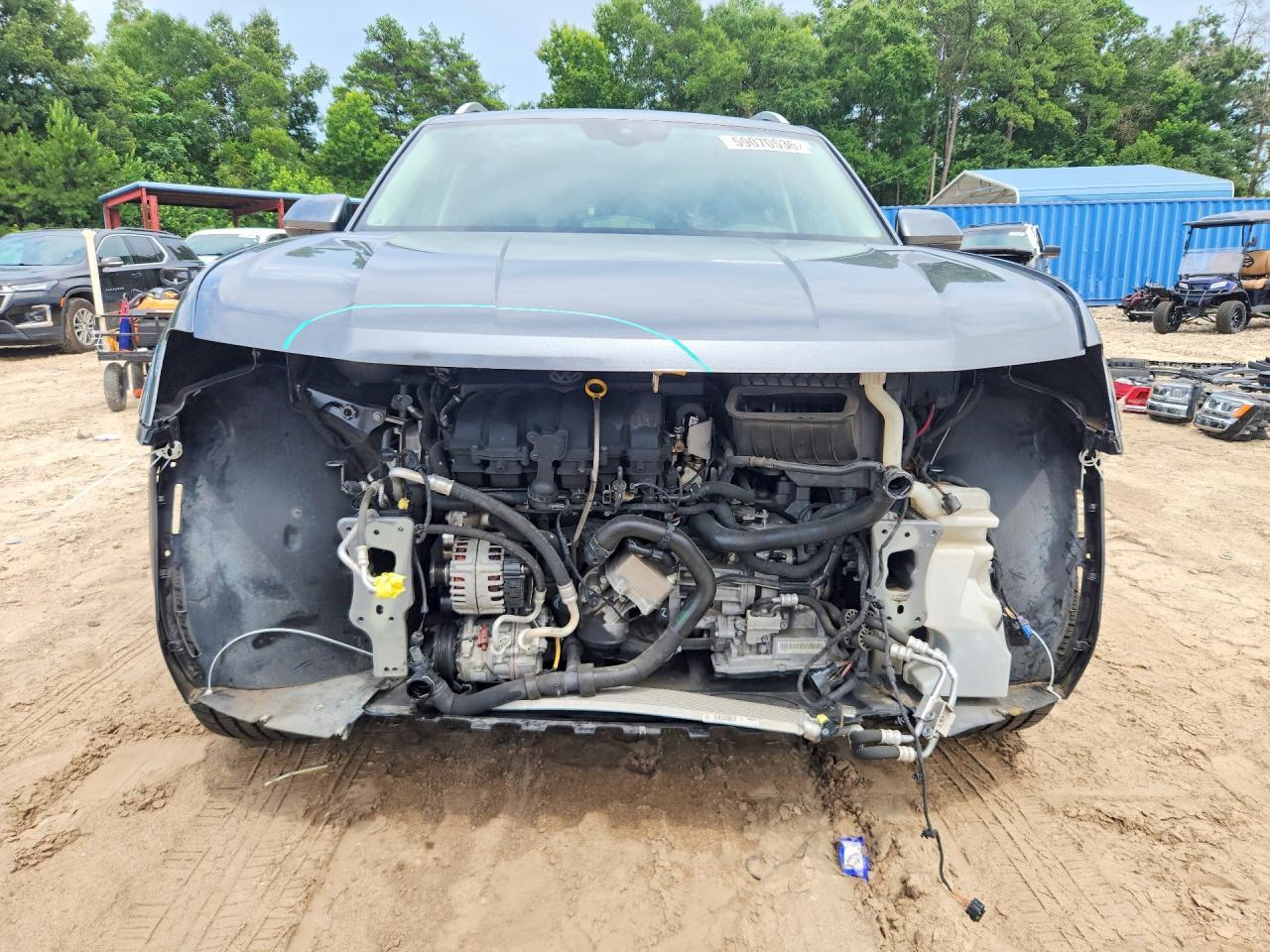 2019 Volkswagen Atlas Sel Premium - Image 5