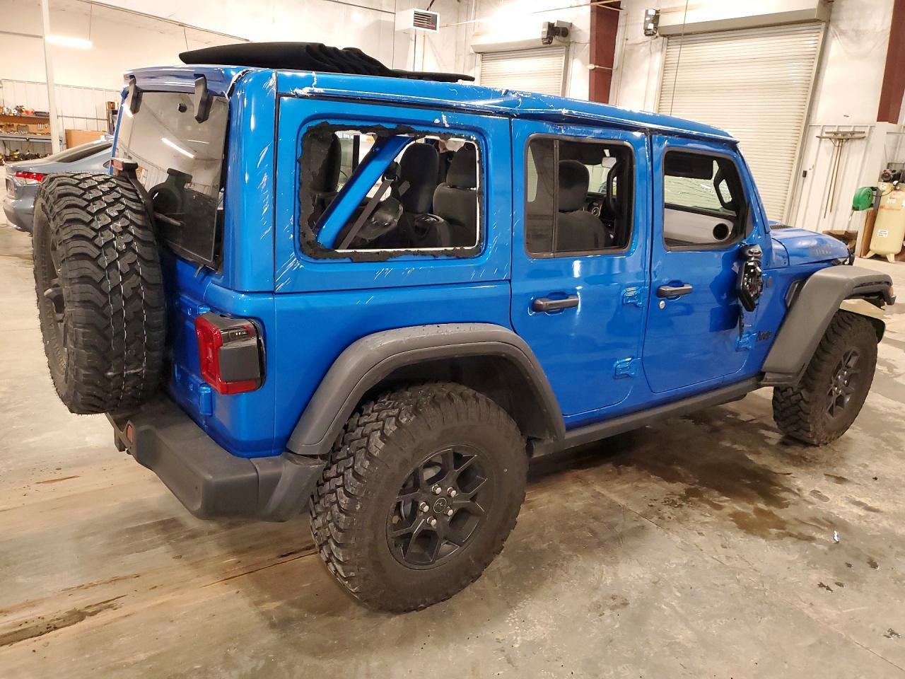 2026 Jeep Wrangler Sport - Image 3