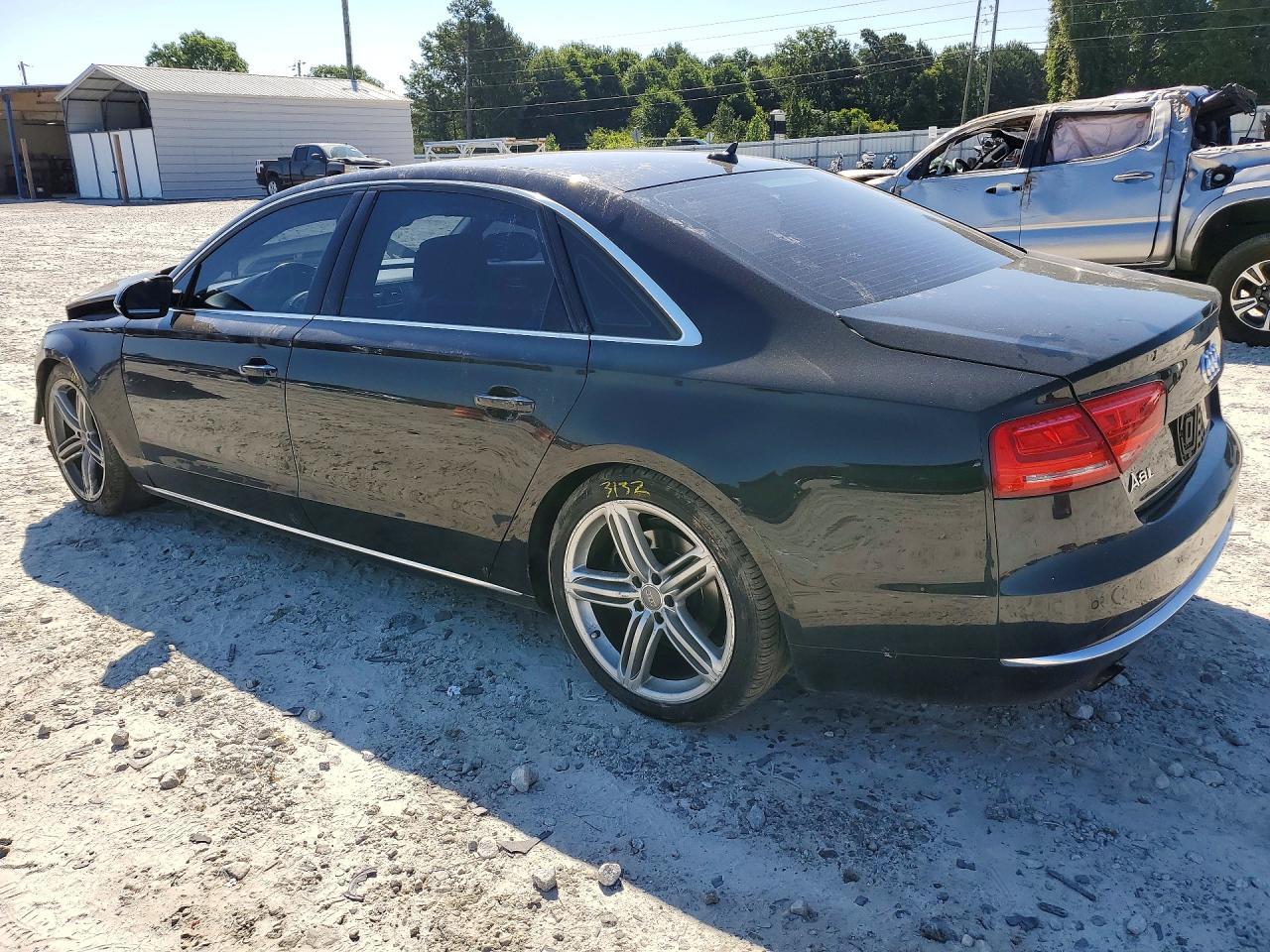 2013 Audi A8 L Quattro - Фото 2