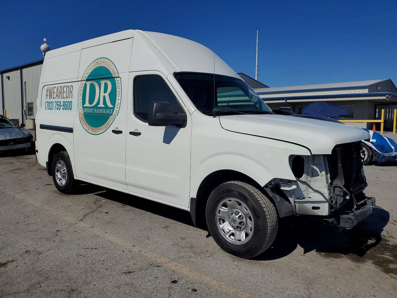 2018 Nissan Nv 2500 Hd Sv - Image 4
