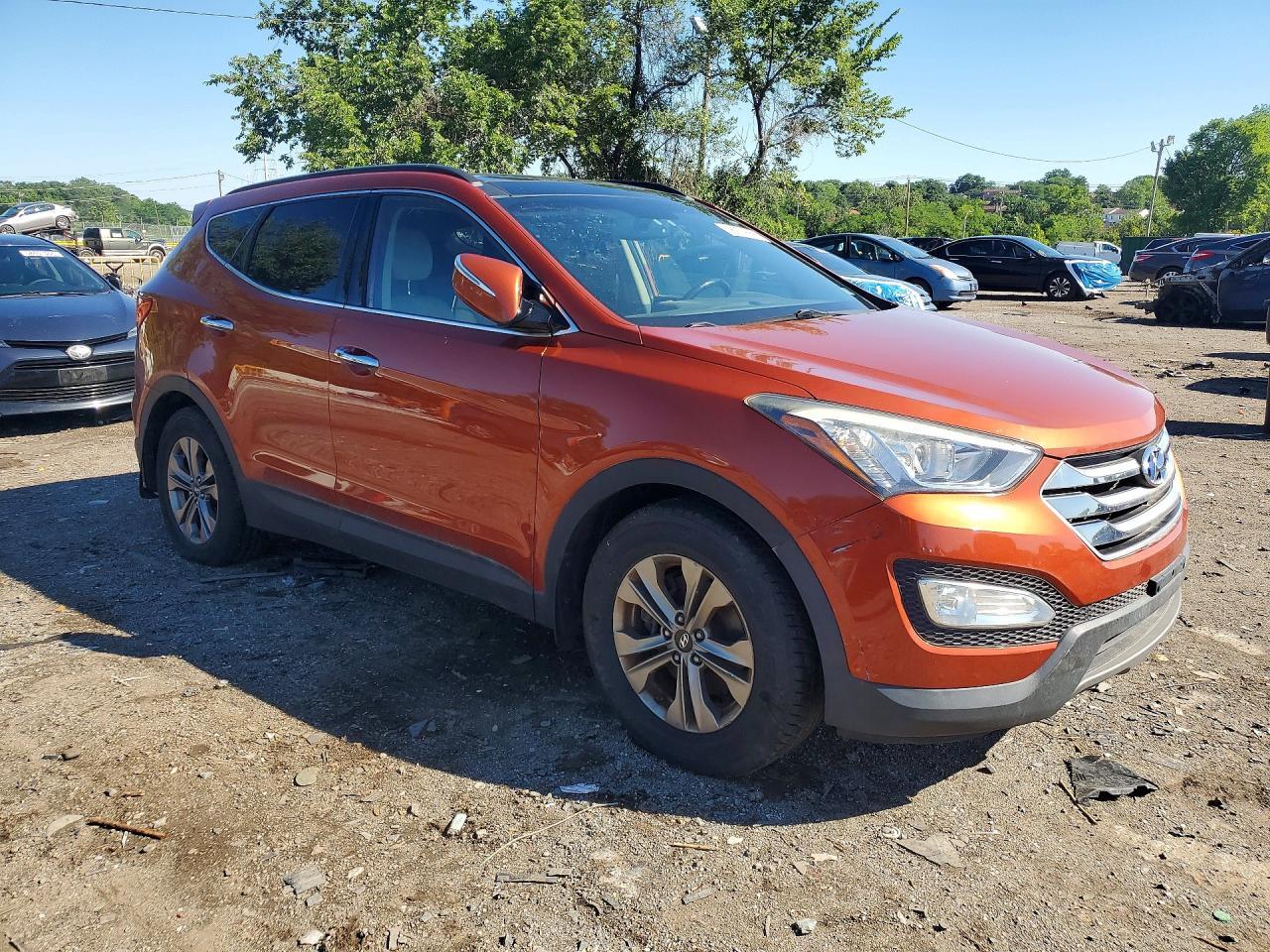 2015 Hyundai Santa Fe Sport 2.4L - Фото 4