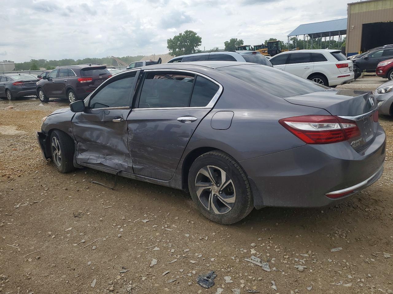 2016 Honda Accord Lx - Фото 2