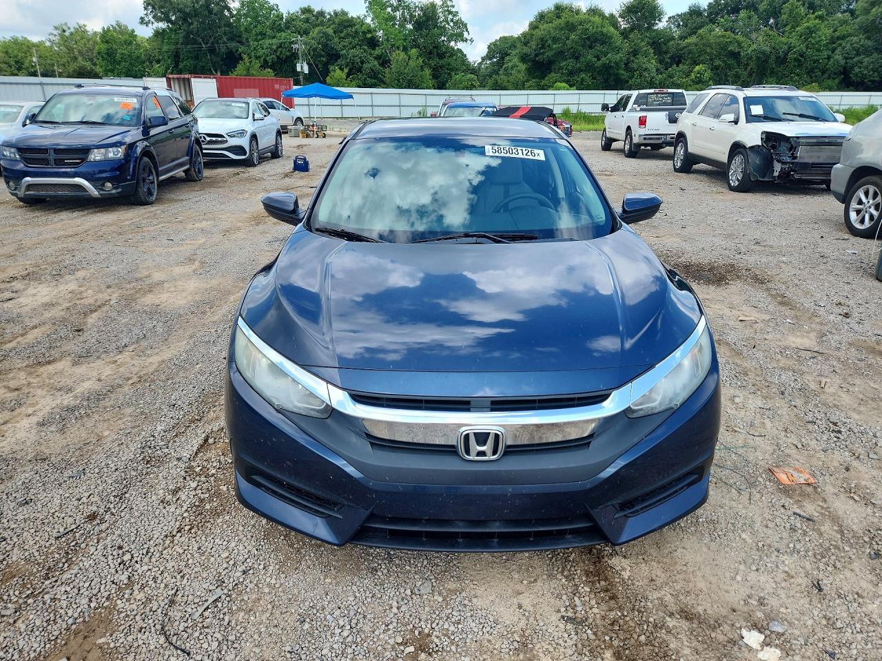 2017 Honda Civic Lx - Image 5