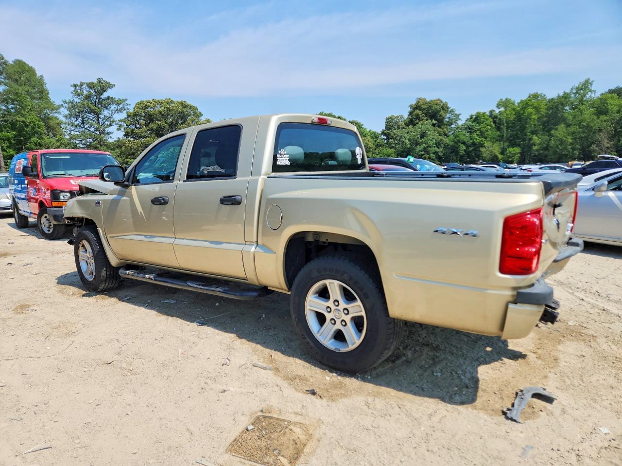 2011 Dodge Dakota Slt - Фото 2