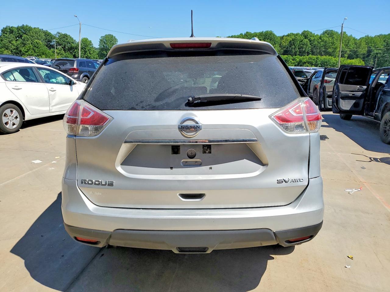 2016 Nissan Rogue Sv - Фото 6