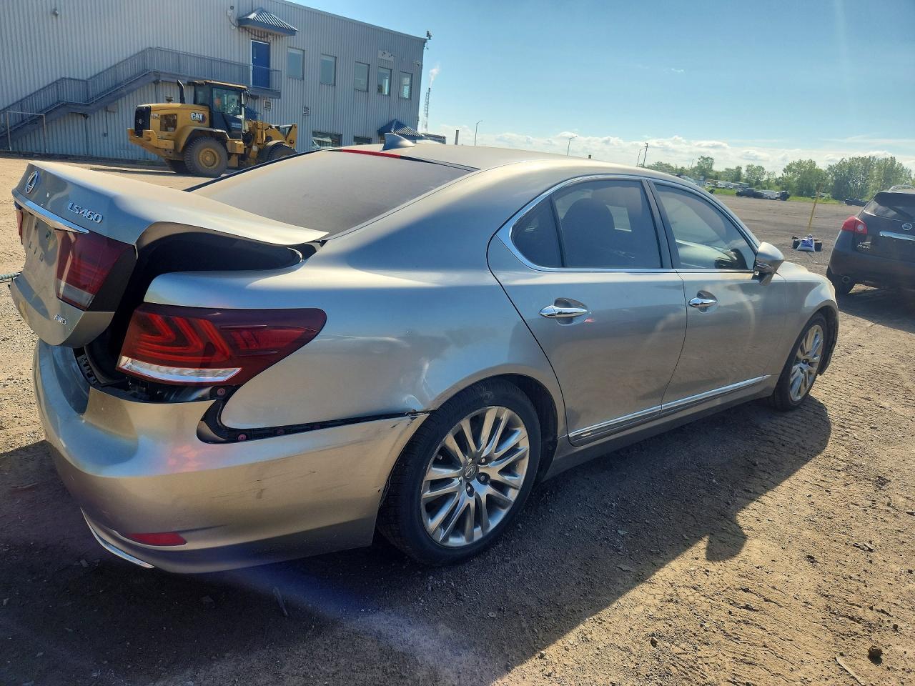 2015 Lexus Ls 460 - Фото 3