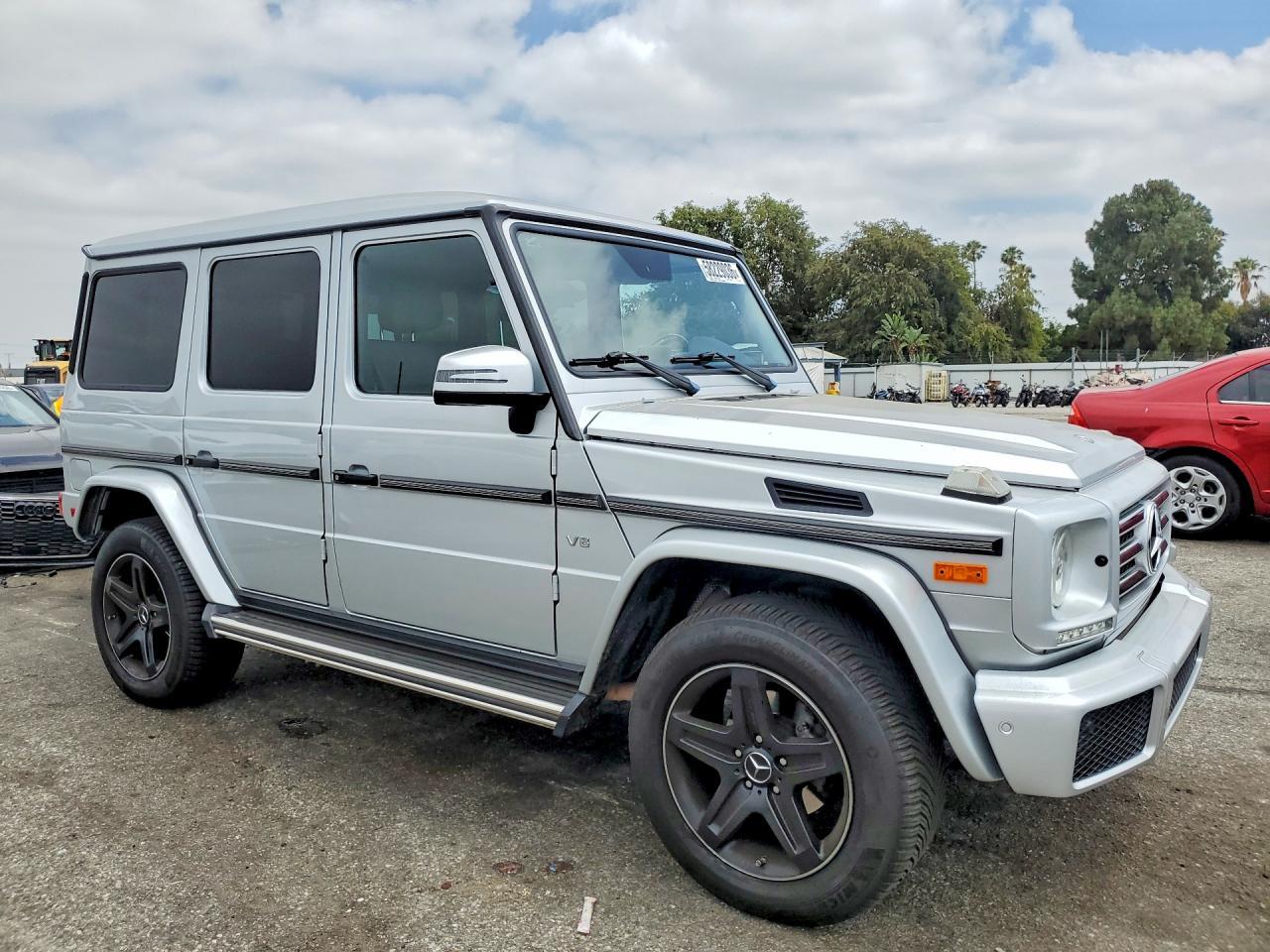 2017 Mercedes-Benz G 550 - Image 4