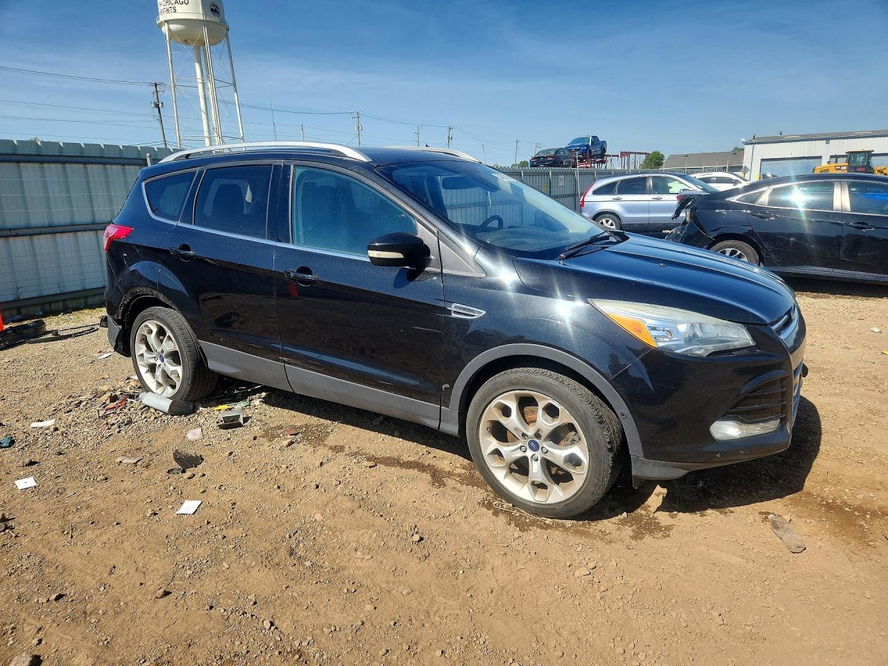 2015 Ford Escape Titanium - Фото 4