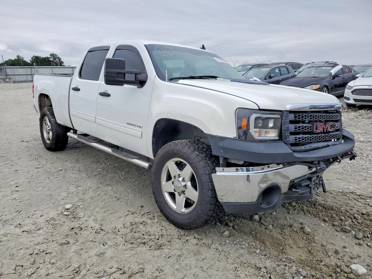 2012 GMC Sierra K2500 At4 - Фото 4