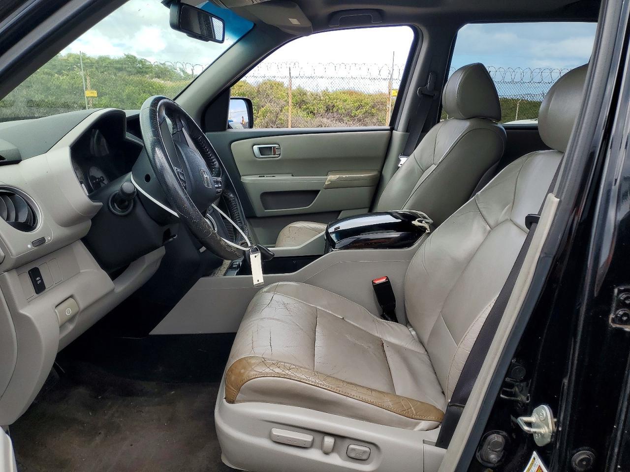 2011 Honda Pilot Exl - Фото 7