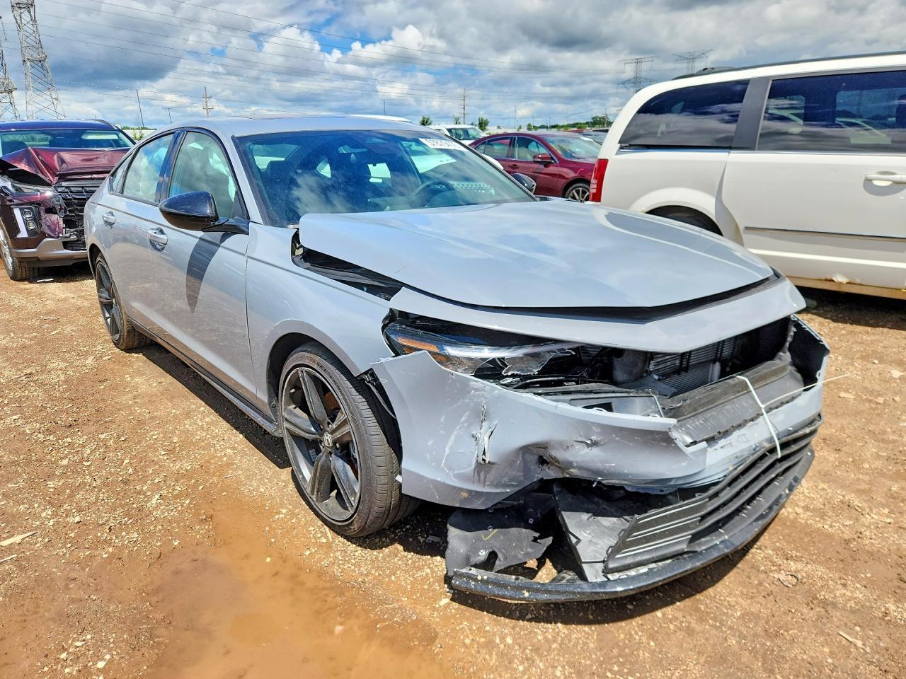 2025 Honda Accord Hybrid Sport-L - Фото 4