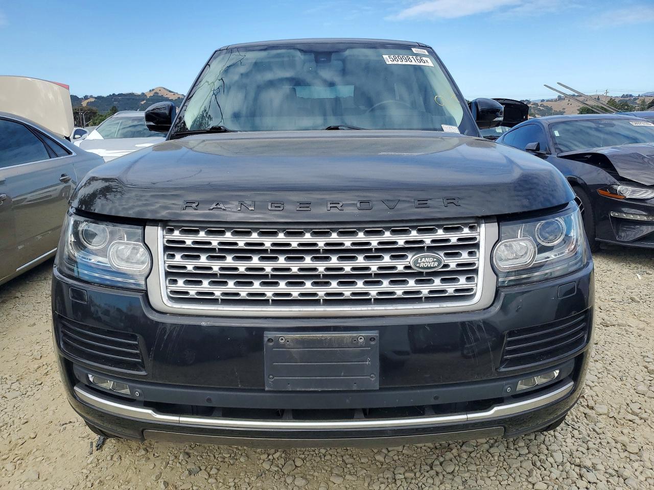 2014 Land Rover Range Rover Supercharged - Image 5