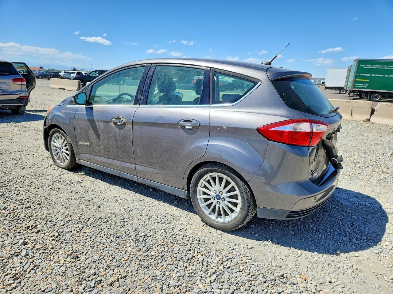 2013 Ford C-Max Sel - Фото 2