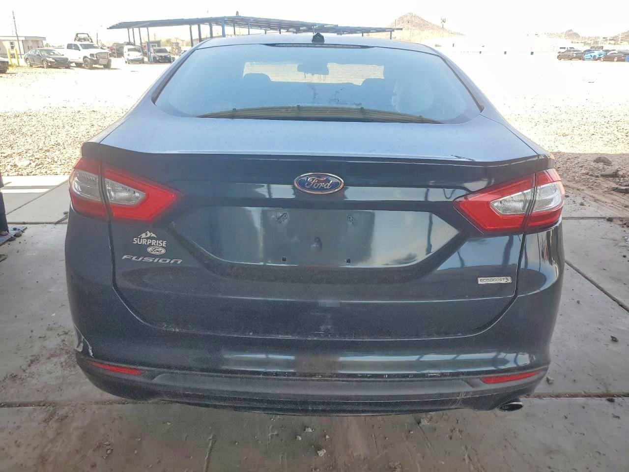 2014 Ford Fusion Se - Фото 6