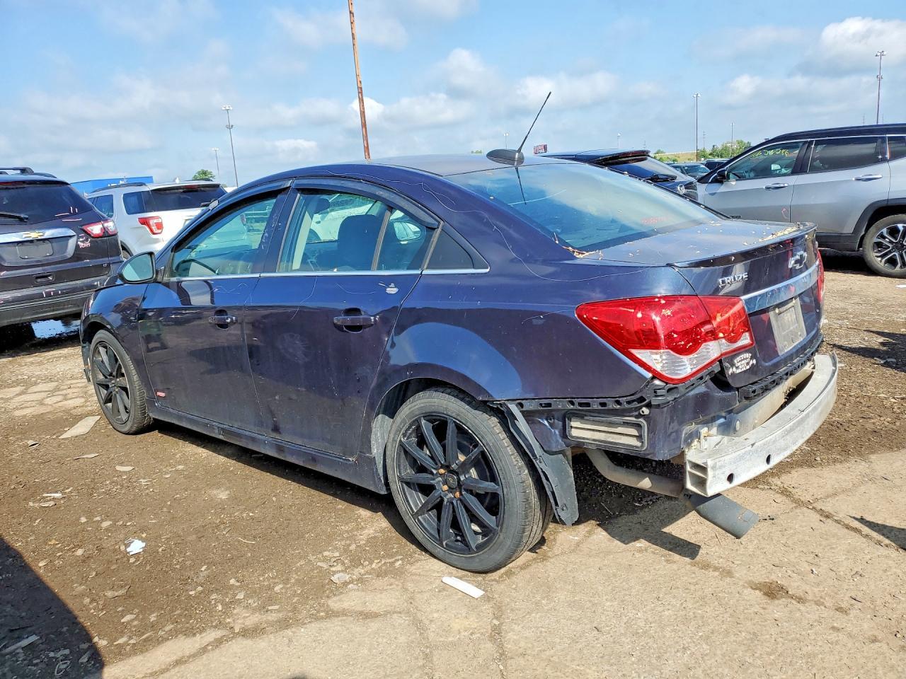 2015 Chevrolet Cruze Lt - Фото 2