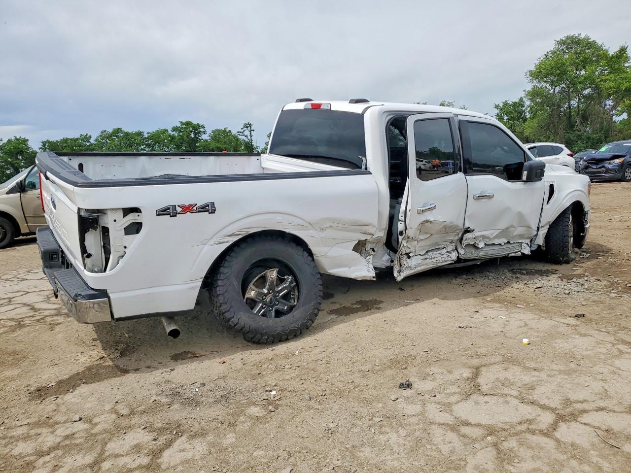 2021 Ford F150 Supercrew - Фото 3