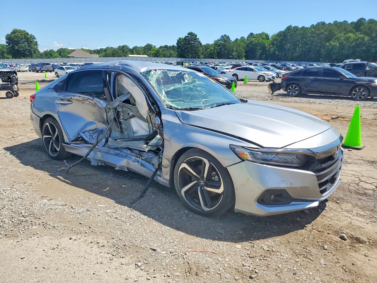 2021 Honda Accord Sport Se - Фото 4