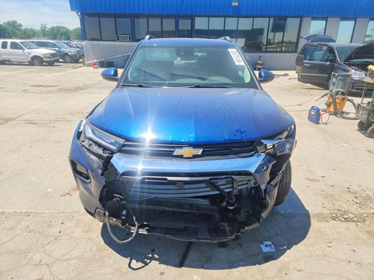 2021 Chevrolet Trailblazer Lt - Фото 5