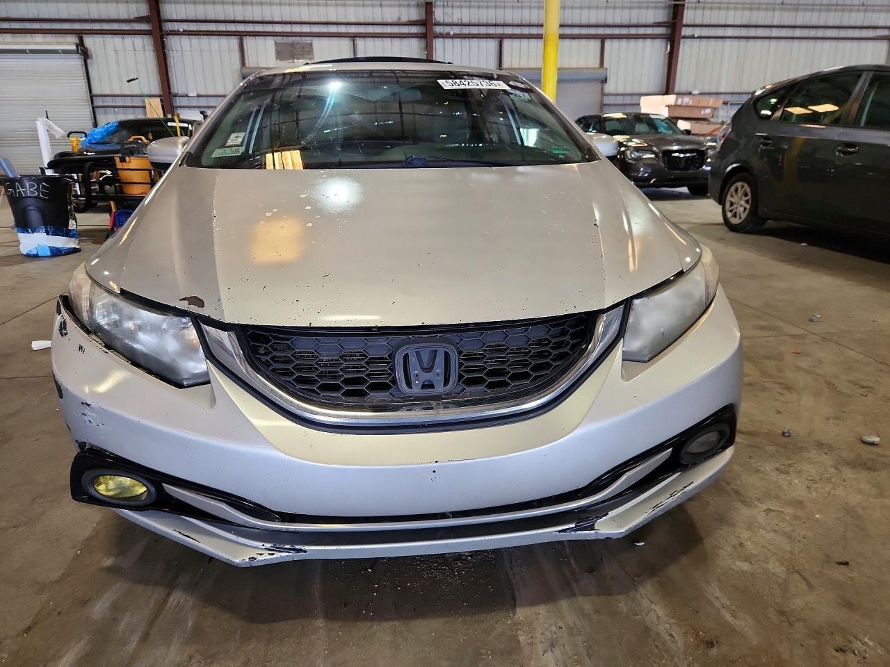 2014 Honda Civic Lx - Фото 5