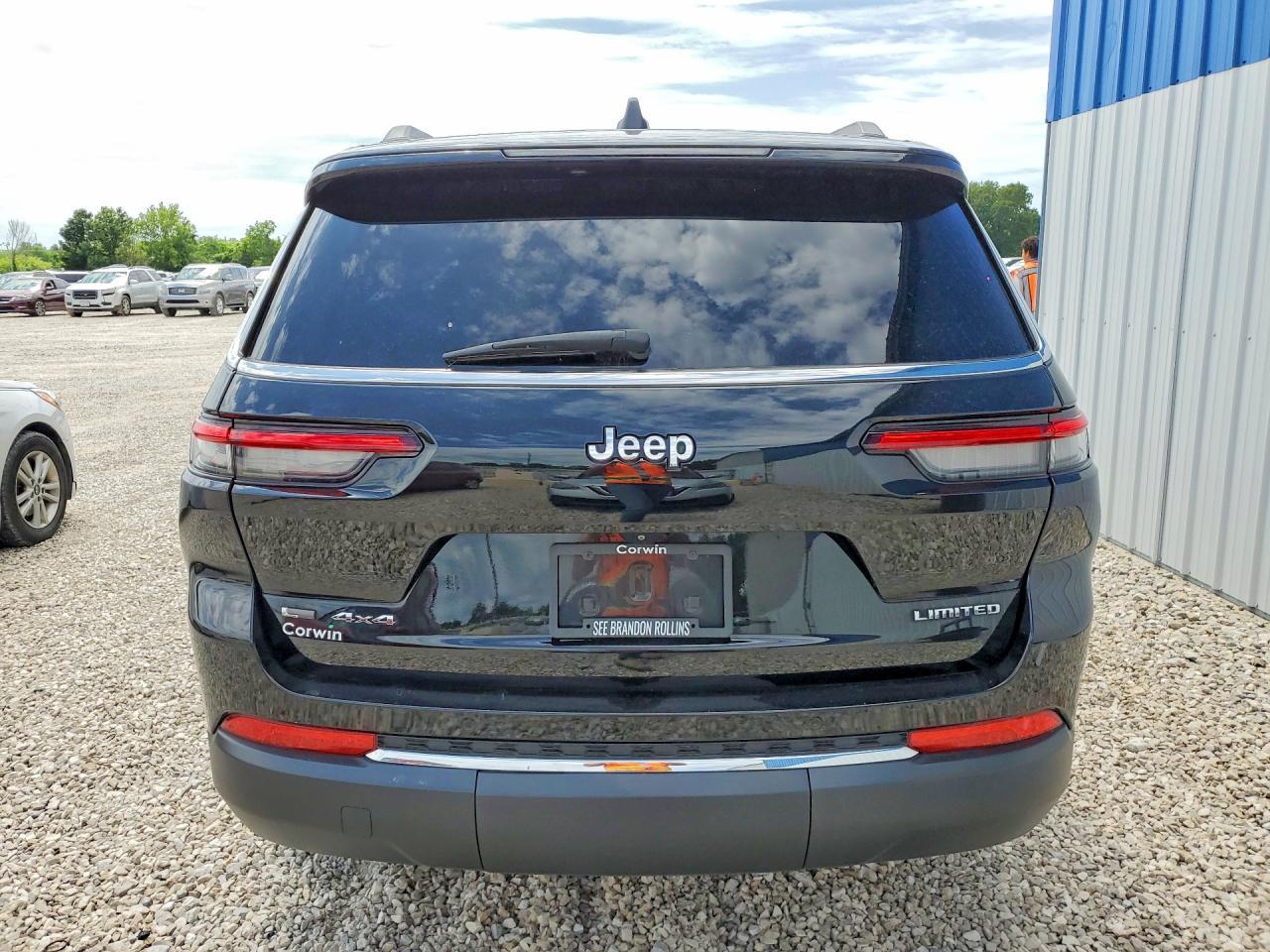 2021 Jeep Grand Cherokee L Limited - Фото 6
