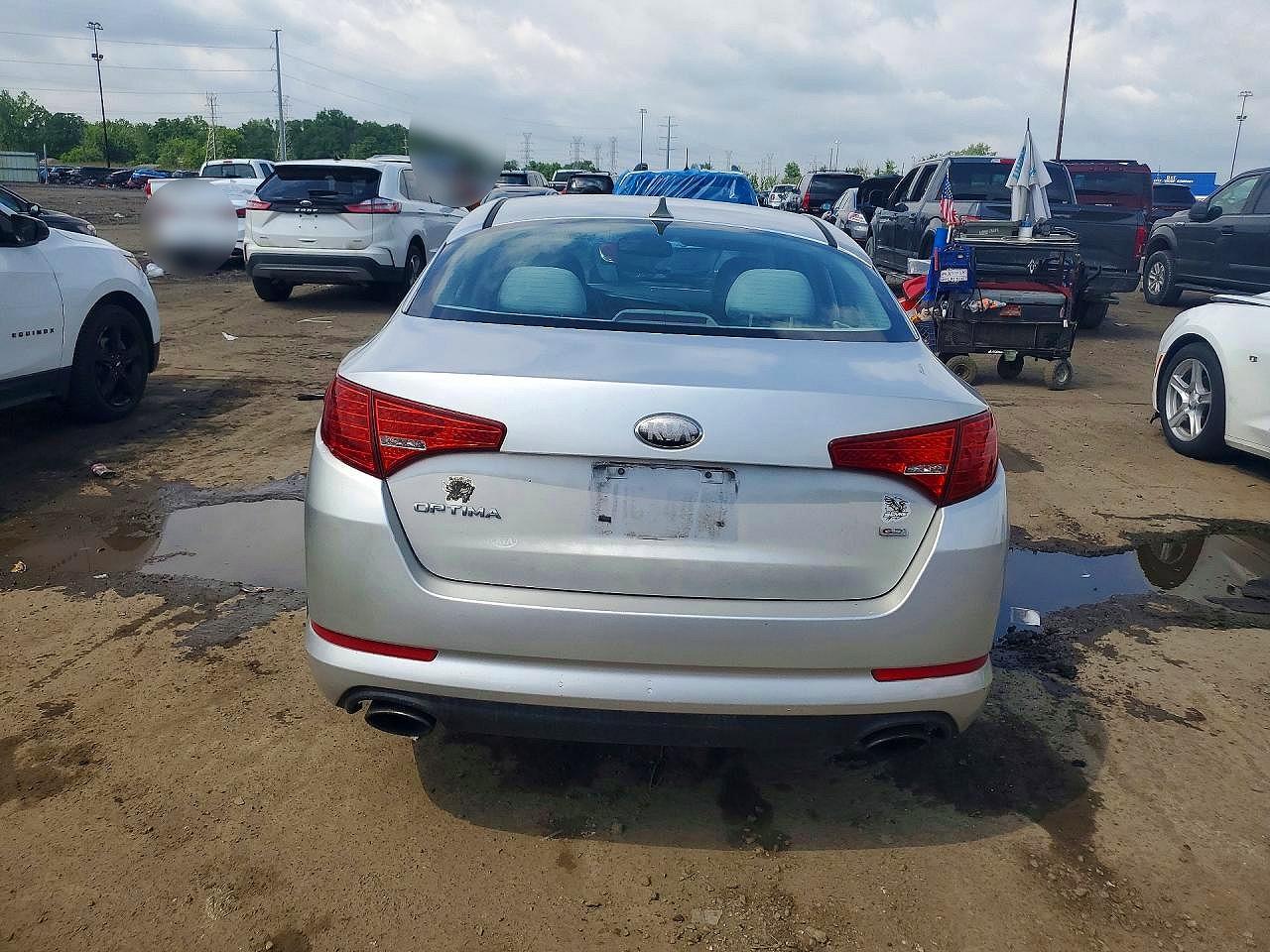 2013 Kia Optima Lx - Фото 6