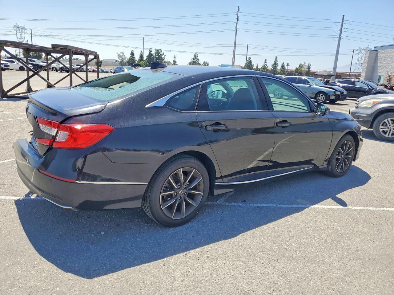 2021 Honda Accord Exl - Фото 3