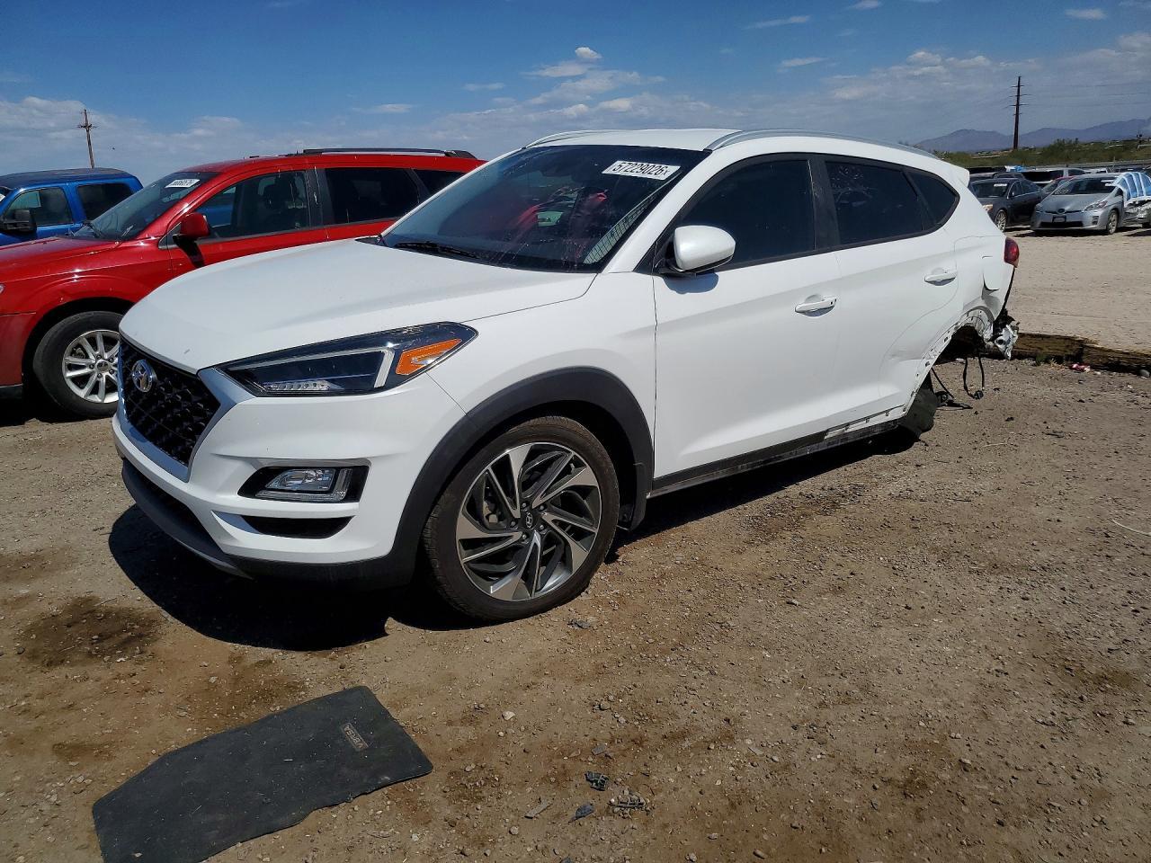 2020 Hyundai Tucson Sport