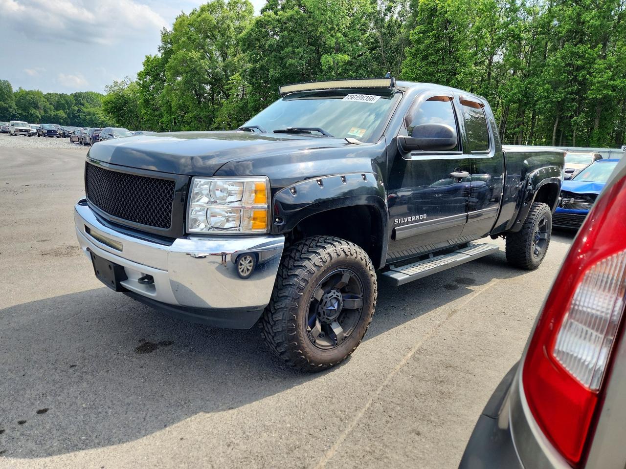 2012 Chevrolet Silverado K1500 Lt