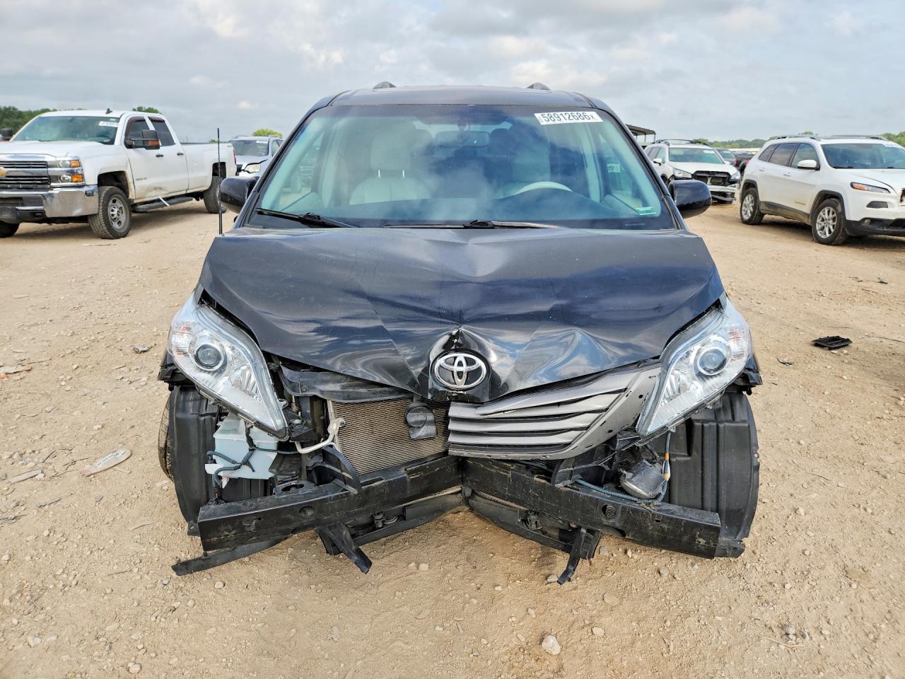 2014 Toyota Sienna Xle 7-Passenger Auto Access Se - Фото 5