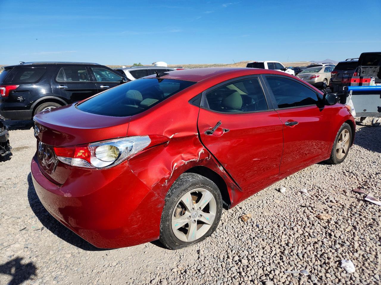 2013 Hyundai Elantra Gls - Фото 3